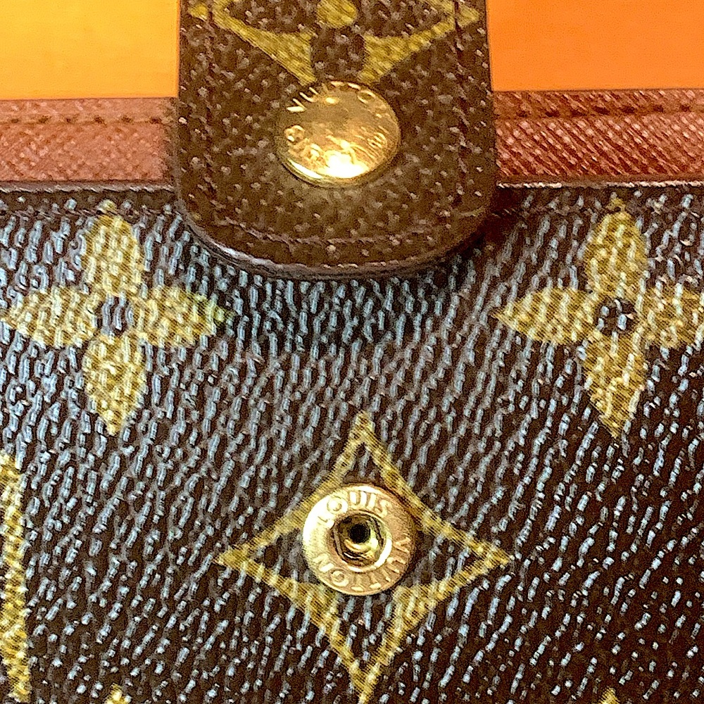 LOUIS VUITTON MONOGRAM AGENDA MM VINTAGE DAY PLANNER - Picture 7 of 14